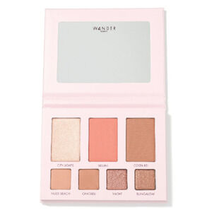 Wander Beauty Getaway Eye & Face Palette, SUNKISSED // NEW IN BOX